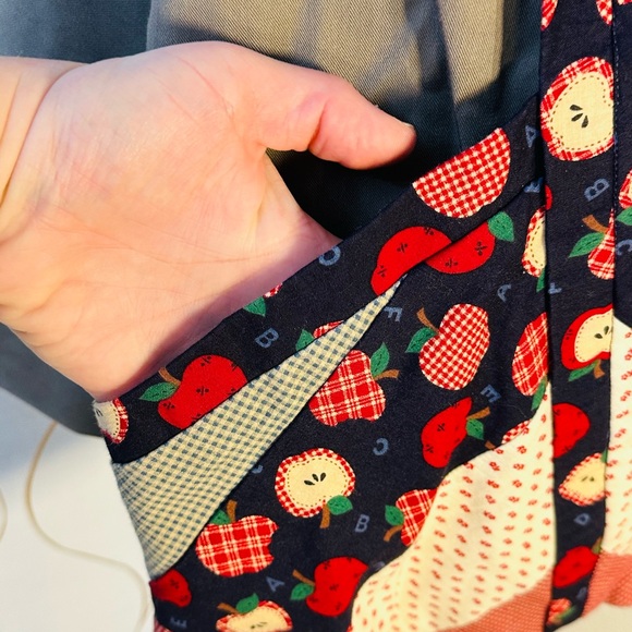 Handmade patchwork coat - Picture 4 of 6